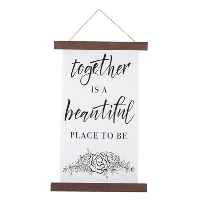 Wall Decor on Fabric