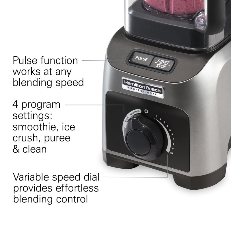 Hamilton Beach Professional Quiet Blender