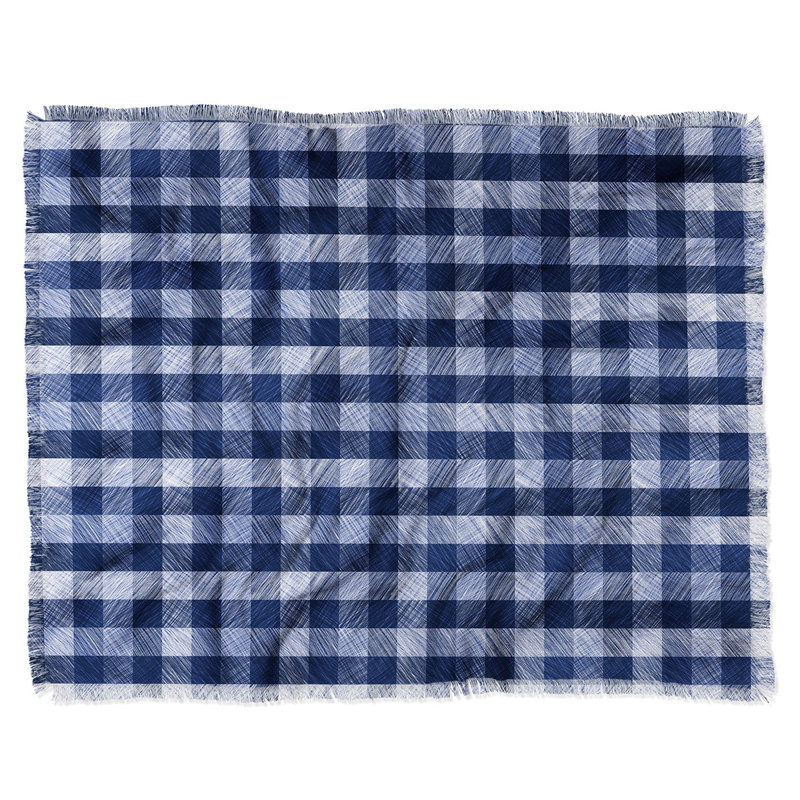 Hand Woven Throw Blanket