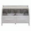 Banc de rangement multifonctionnel en bois massif avec charnière de sécurité-129521425-129521428
