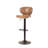 Enyeart Swivel Adjustable Height Bar Stool-365776780
