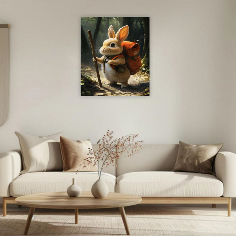Art mural en toile 24 "x 36"