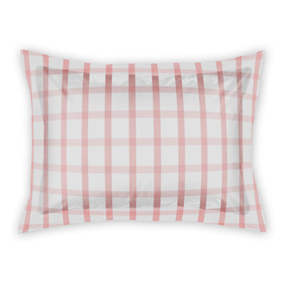 Plaid Sham Set