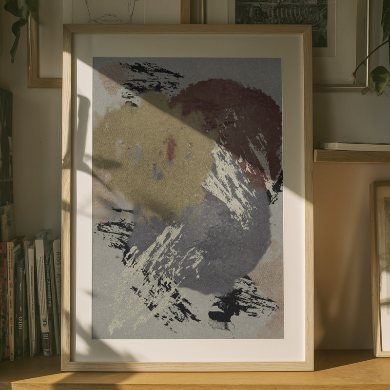 1 Piece Wrapped Canvas Wall Art