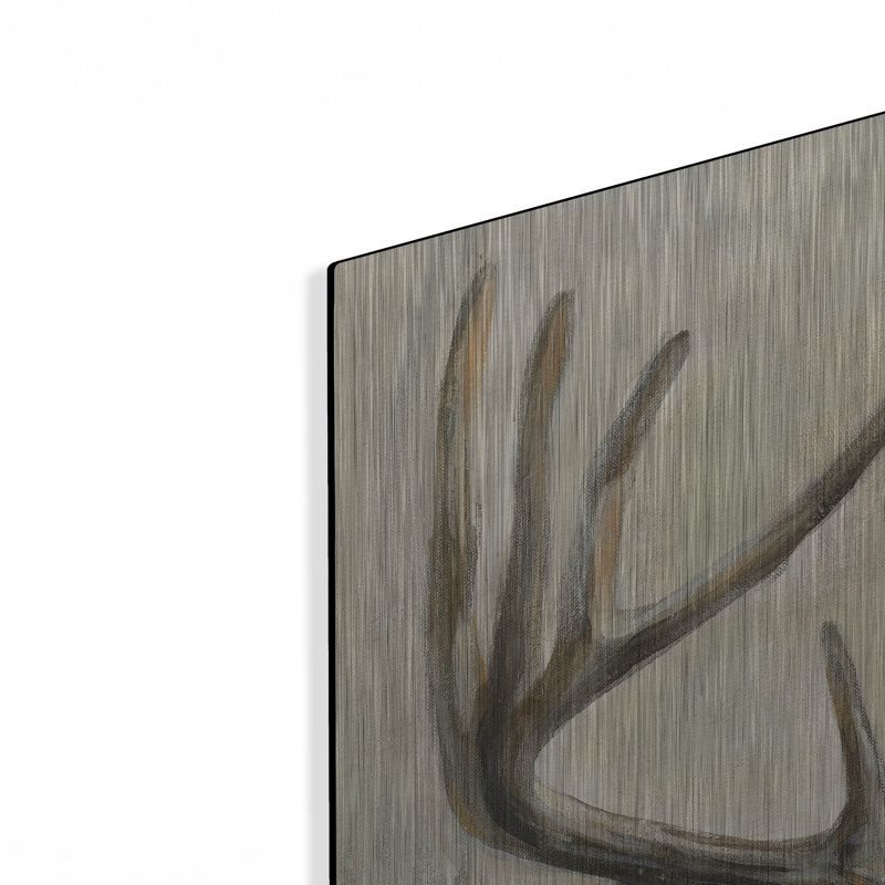 "Bronze Deer" par Silvia Vassileva sur métal, H 36 po x l 36 po