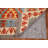 Geometric Kilim Reversible Wool Rug 5x6