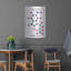 «Serotonin Molecule», art mural en métal-1620218632