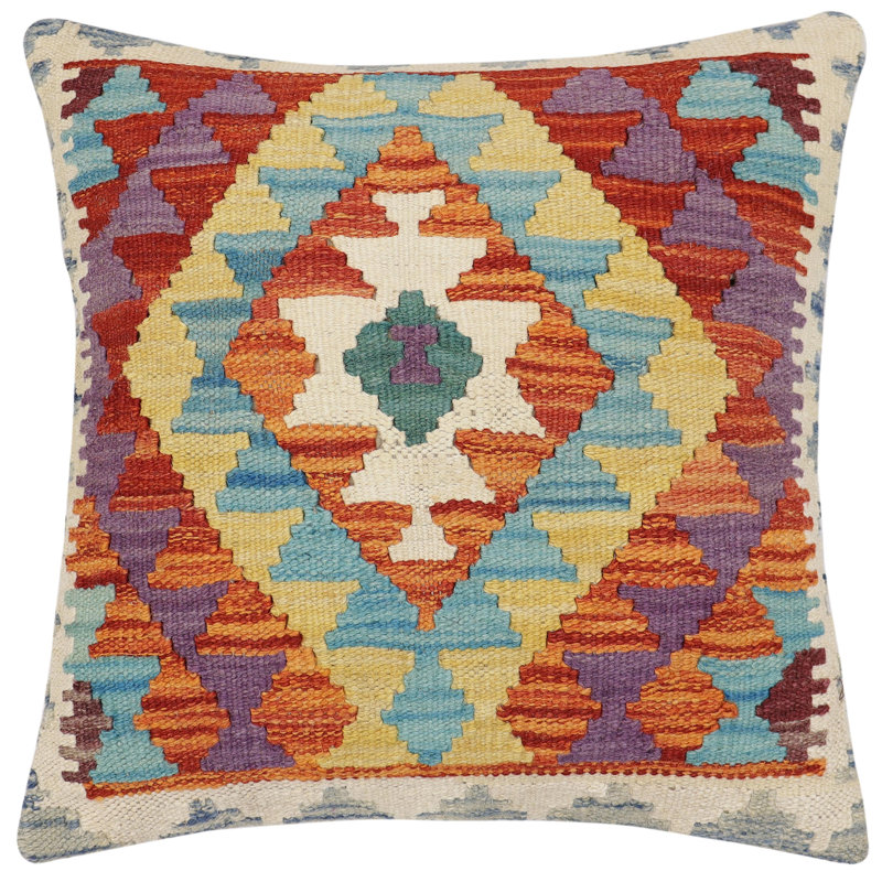 Geometric Throw Pillow