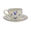 Aaliyana Stoneware Teacup and Saucer