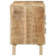  Meuble télé en bois de manguier brut-1820408676