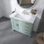 36" Modern Freestanding Bathroom Vanity With Ceramic Sink-2087436674