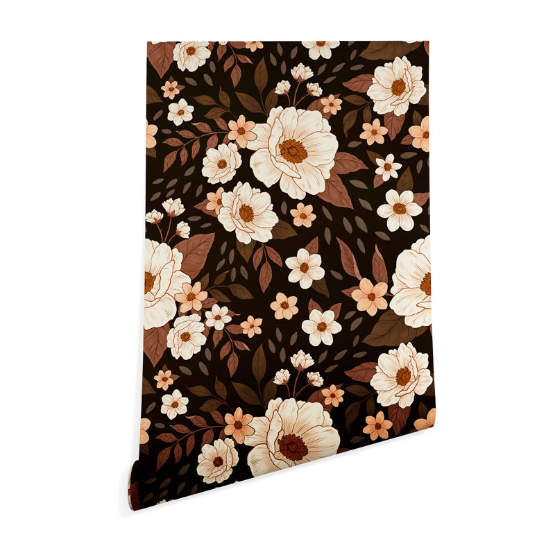 Dariq Floral Tile, 4' L x 24" W