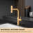 Kitchen Sink Faucet, Nickel Gold Kitchen Faucets With Pull Out Sprayer, Bar Faucet Single Hole Faucet-119337297