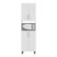 Garde-manger, 4 portes, 4 tablettes