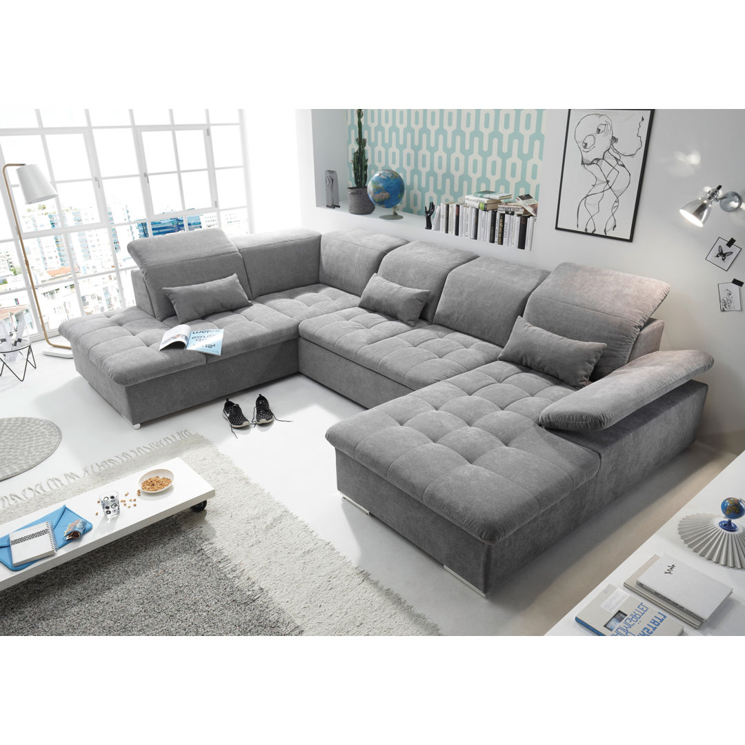 Ecksofa Keri mit Bettfunktion