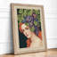 Grape Crown Portrait Vintage - Print-1669100294-1669100295