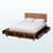 Aliza 4-Drawer King Size Platform Storage Bed, Brown 58.04'' H X 91.20'' L X 80.47'' W-980118034