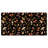 CounterArt Mushroom Madness Large Waterproof Desk Protector Mat 32" x 16"