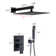 Complete 12" High Pressure Shower System with Rough in-Valve