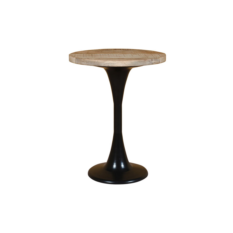 Porterville Pedestal End Table