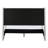 Briget Upholstered Wingback Bed