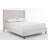 Mozter Upholstered Wingback Platform Bed-1680021732-1680021530