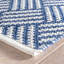 Crisscross Ocean Handwoven Indoor/Outdoor Rug-2086296871-2116521917