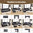 8 Piece Modular Sectional Sofa-11605123