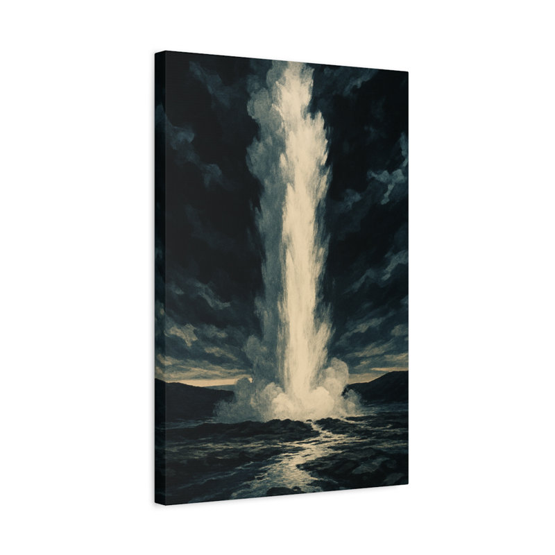 Apel Single Picture Frame Print on Canvas, 60.96 cm H x 40.64 cm W