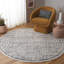 Tapis sud-ouest en ivoire / gris / noir Lamarianna Temple-760375887