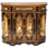 Gold Lacquer Cabinet - Cranes