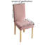 Housse pour chaise de salle à manger