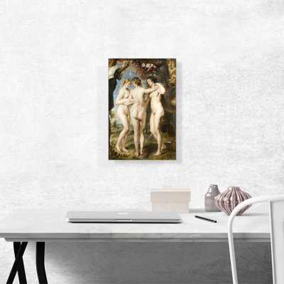 " The Three Graces 1635 " by Peter Paul Rubens Painting Print