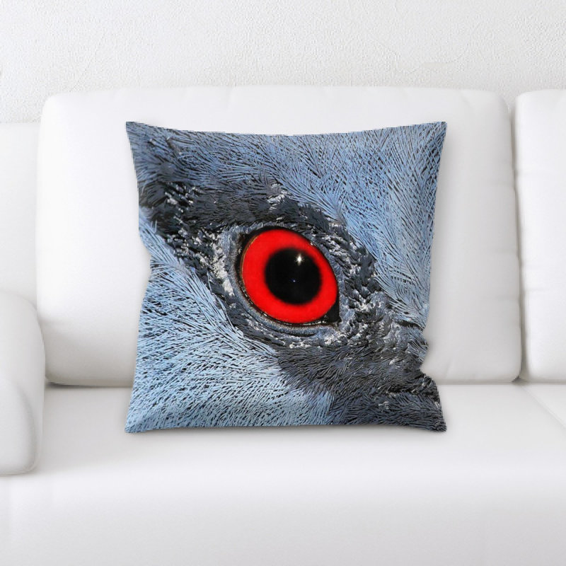 Coussin décoratif oculaire