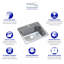 Évier à lessive encastrable l 25 po x l 22 po-50145957