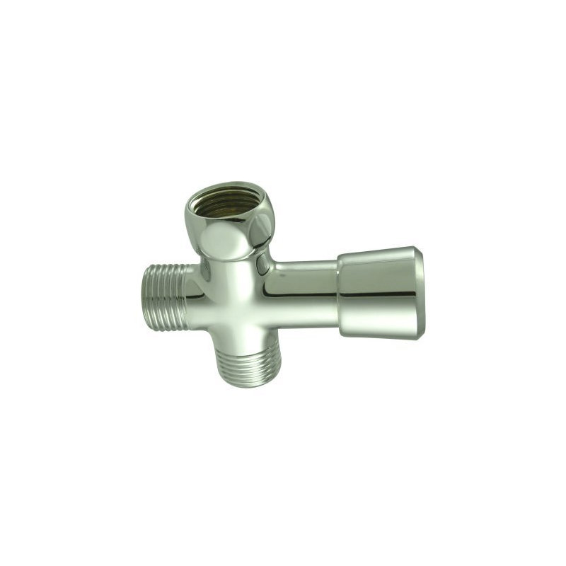 Inverseur de douche, Chrome
