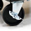 Chariot à outils multifonctionnel à 7 tiroirs - noir et bleu, acier thermolaqué, verrouillable, tiroirs à roulement, 4 avec chariot de rangement pour armoires de frein + robuste, chargement de 15 kg, glissières, 2-637122823