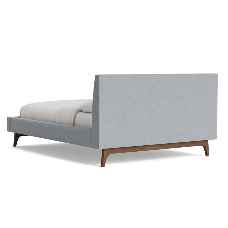 Tyler Bed, Queen, Performance Weave - Zinc