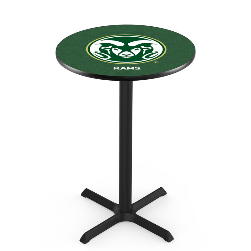 Round Metal Base Dining Table, Colorado State University