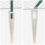 Vidaxl Fence With Posts PVC-Coated Steel-116798247-116798252