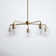 Childerley 5 - Light Sputnik Linear Chandelier