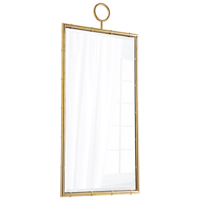 Golden Image Triangle Mirror