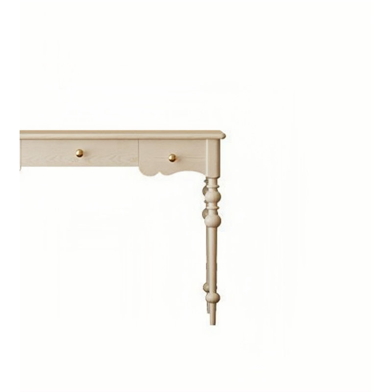 Commode française rétro, Blanc