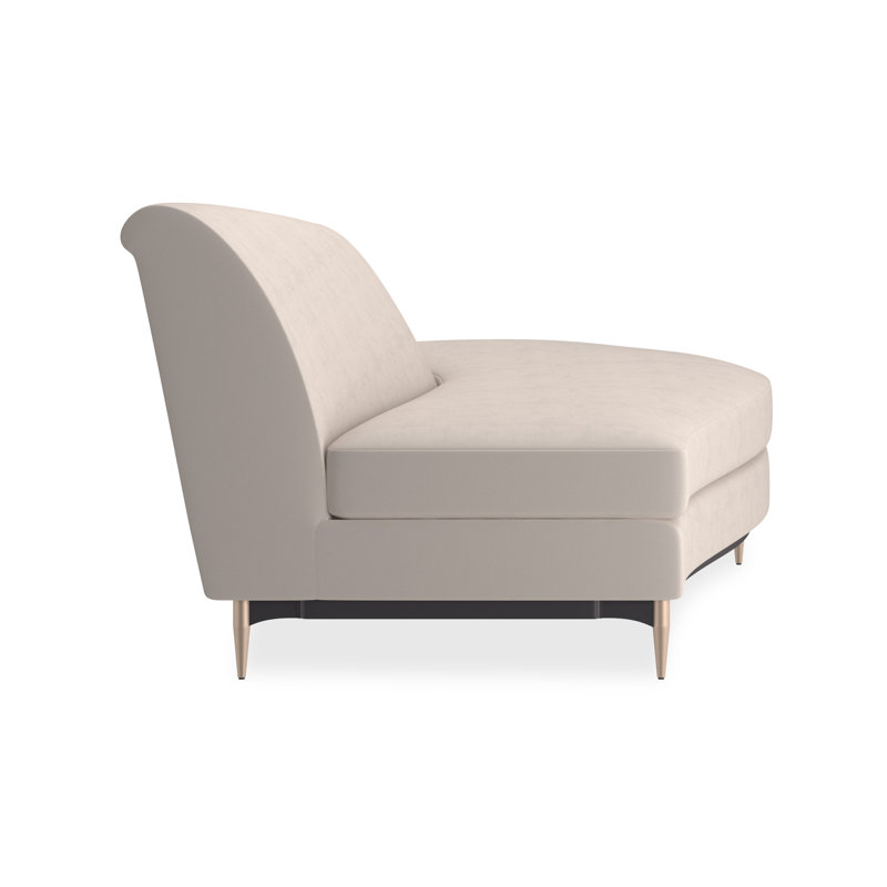 Threes Company Loveseat, Gray