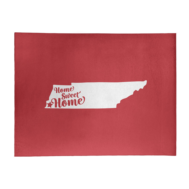 Tapis en poly-chenille memphis à la maison, Rectangle 9 pi x 12 pi