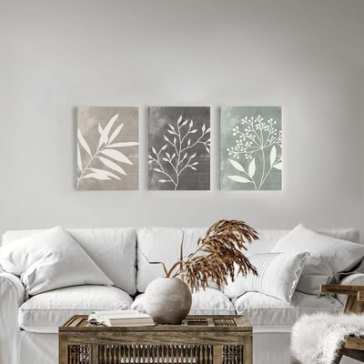 3 Piece Wrapped Canvas Print