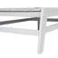 Chaise longue d'extérieur en corde, structure en bois réglable avec sièges élégants en corde-167542311