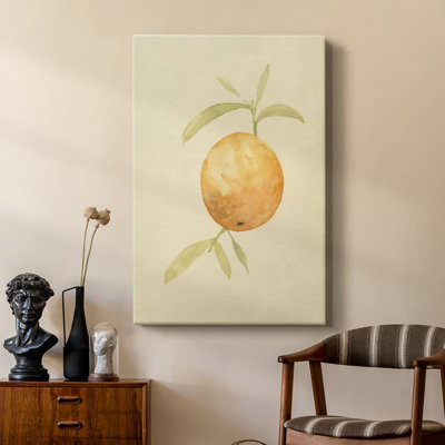 Dappled Oranges III -Custom Wrapped Gallery Cavas