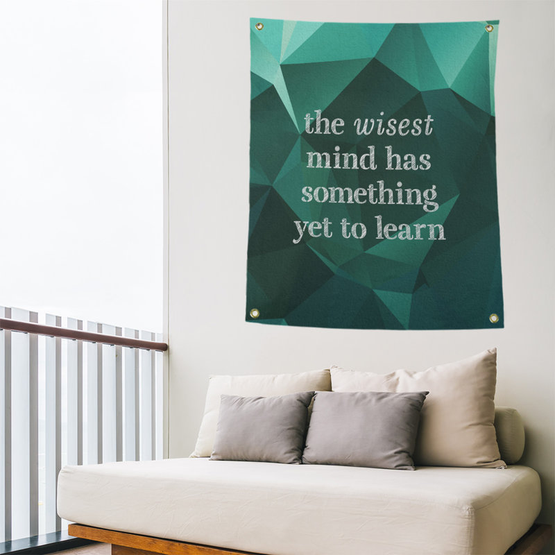 Machine Tapestry, 80" H x 59" W, Emerald