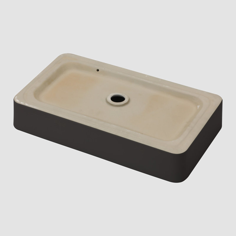 Go Peak Track 16'' Ceramic Rectangular Bathroom Sink